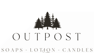 O U T P O S T Soaps logo
