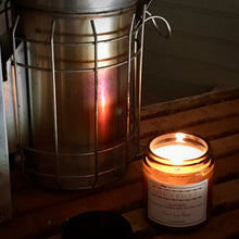 Load image into Gallery viewer, Beeswax Candle with Wooden Wick -  Just The Bees