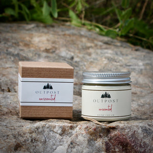 OUTPOST handmade hand cream with gift box.