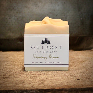 Goat Milk Soap - Rosemary Verbena