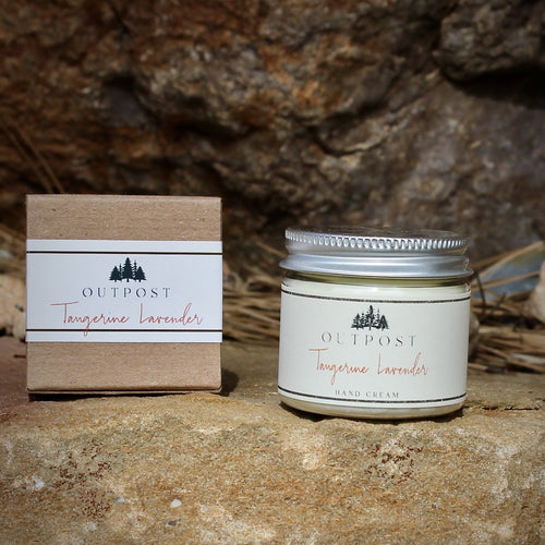Hand Cream - Tangerine Lavender