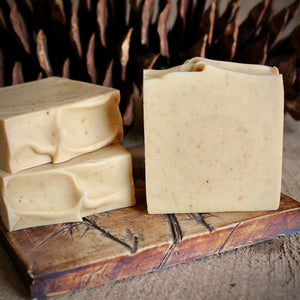 Goat Milk Soap - Grapefruit + Lavender