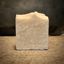Load image into Gallery viewer, Goat Milk Soap - Winter Pine with Sea Salt Scrub