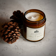 Load image into Gallery viewer, creamy body butter in glass jar with lid removed 