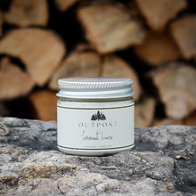 Load image into Gallery viewer, Coconut Lime hand cream in clear jar with metal lid